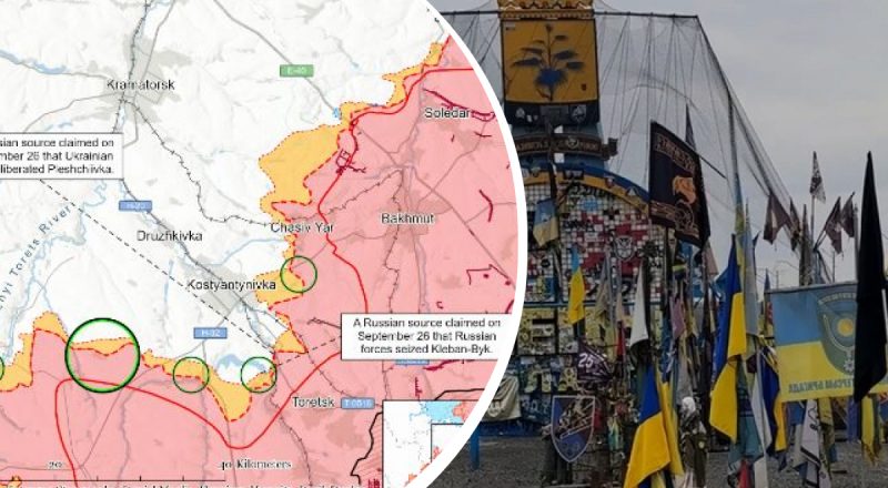 Росіяни відступають із втратами: ЗСУ звільнили важливий пункт в гарячій точці