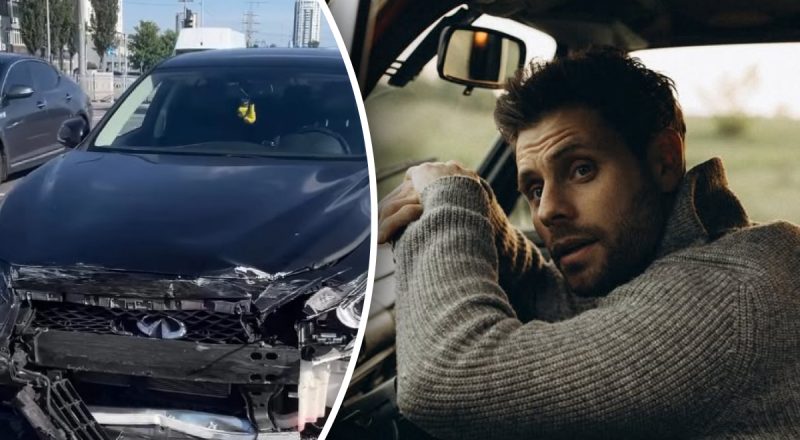 "Притиснув мене до крісла": актор Логай після втрати пальця потрапив у страшну ДТП