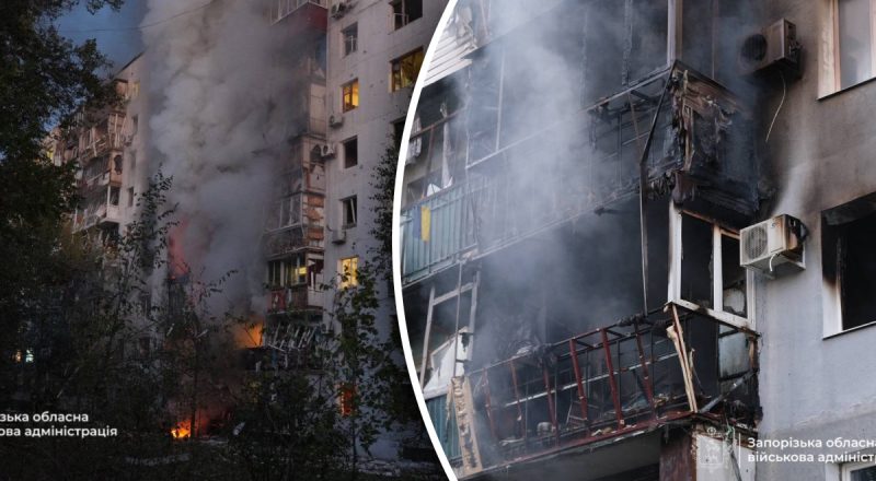 Росіяни нанесли 8 ударів по Запоріжжю: серед поранених - діти