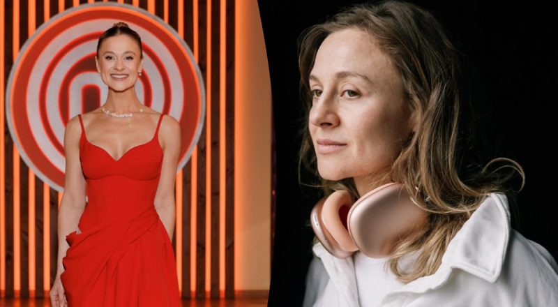 Результат "на лицо": судья МастерШеф показала себя до пластической операции