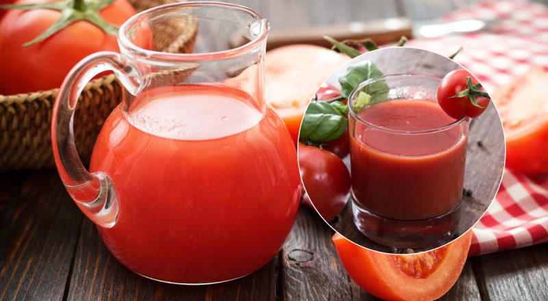 Не зрівняється з магазинним: домашній томатний сік на зиму за 1 хвилину