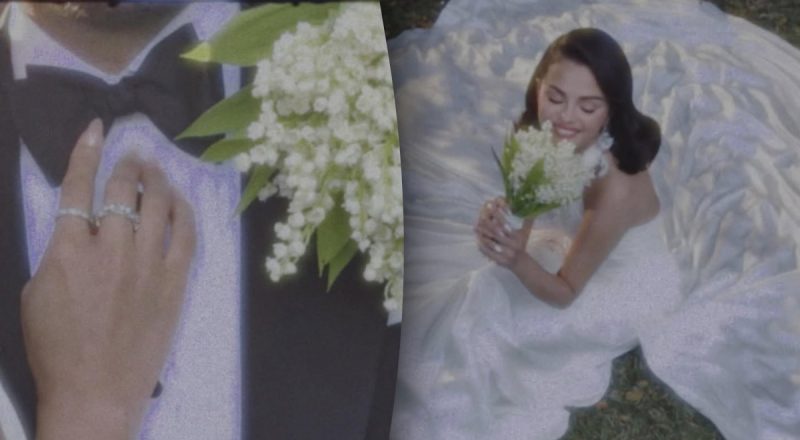 Селена Гомес відгуляла гучне весілля — перші фото