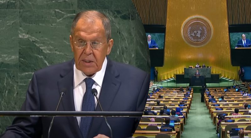 "Серйозний розлад": в Україні вказали на цікавий нюанс у виступі Лаврова в ООН