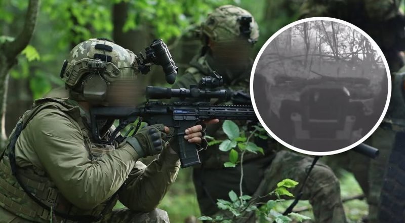 Украинские воины прорвались в одну из областей России, враг понес потери - детали