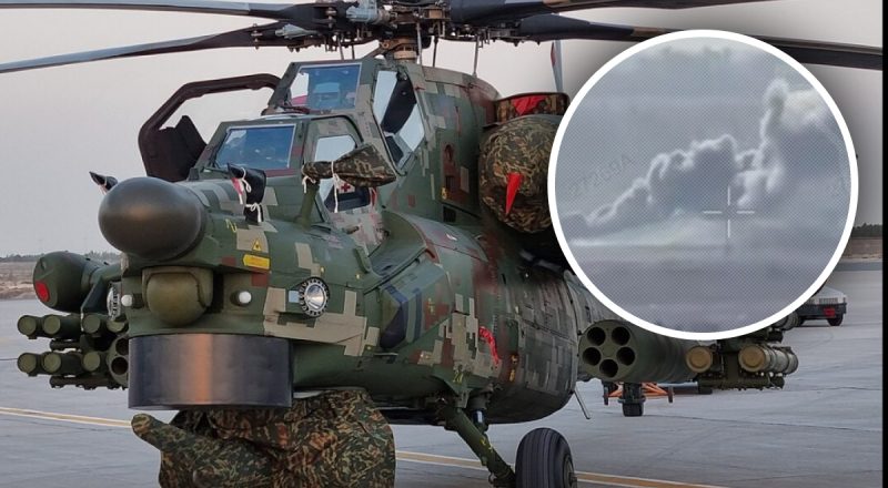 ЗСУ збили вертоліт окупантів FPV-дроном: скільки він коштує