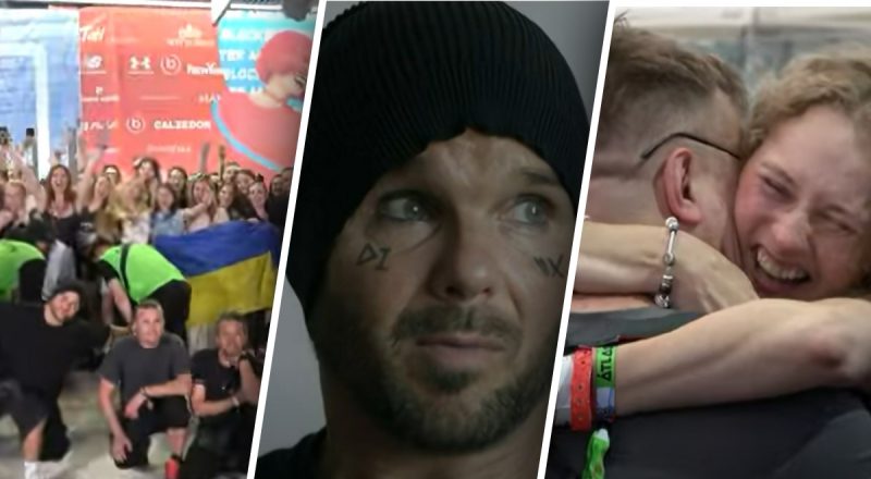 "Було страшно": гурт The Rasmus випустив фільм про свою поїздку в Україну