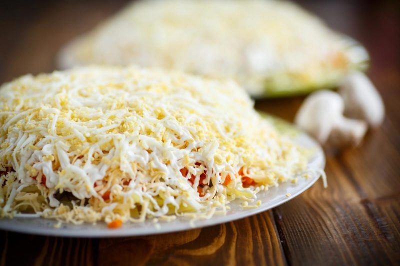 Шикарный закусочный торт из лаваша: абсолютно новый рецепт