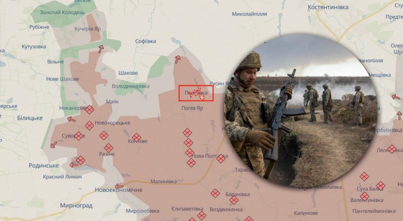 Армія РФ окупувала Полтавку в Донецькій області та просунулася на Запоріжжя - DeepState