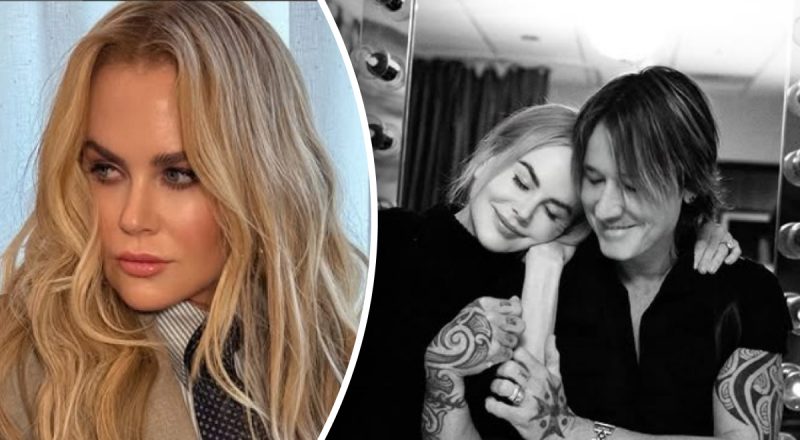 "Трудное время": муж Николь Кидман отказался жить с 58-летней актрисой