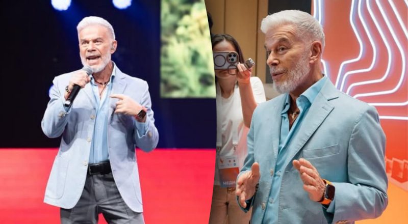 Замахнулся на борщ и Киев: путинист Газманов разъярил украинцев выходкой