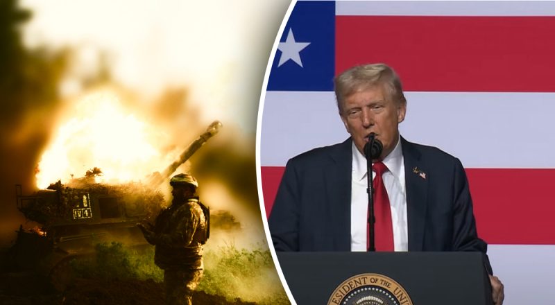 "Відкрило Путіну шлях": Трамп назвав причину вторгнення Росії до України