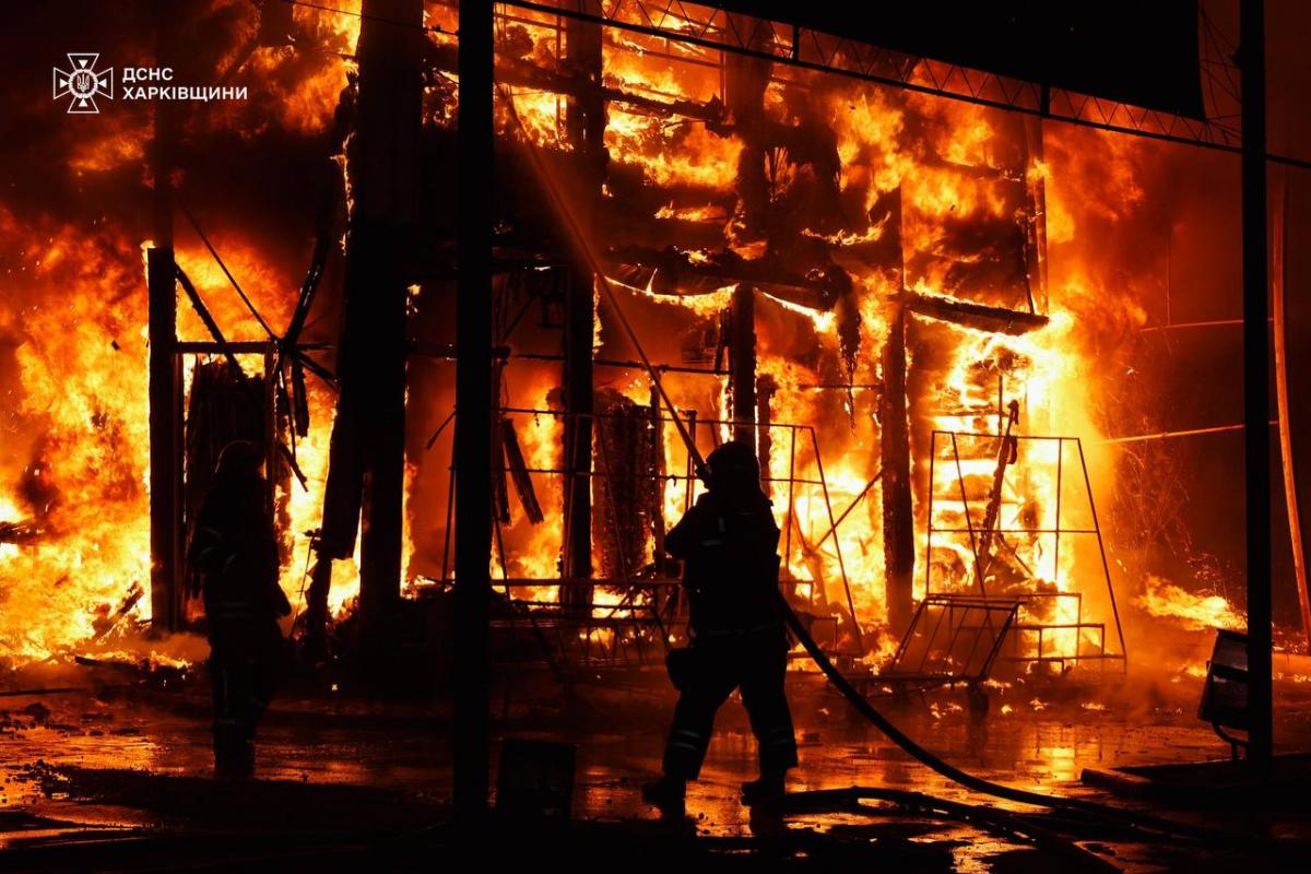 Наслідки атаки на Харків Наслідки атаки на Харків