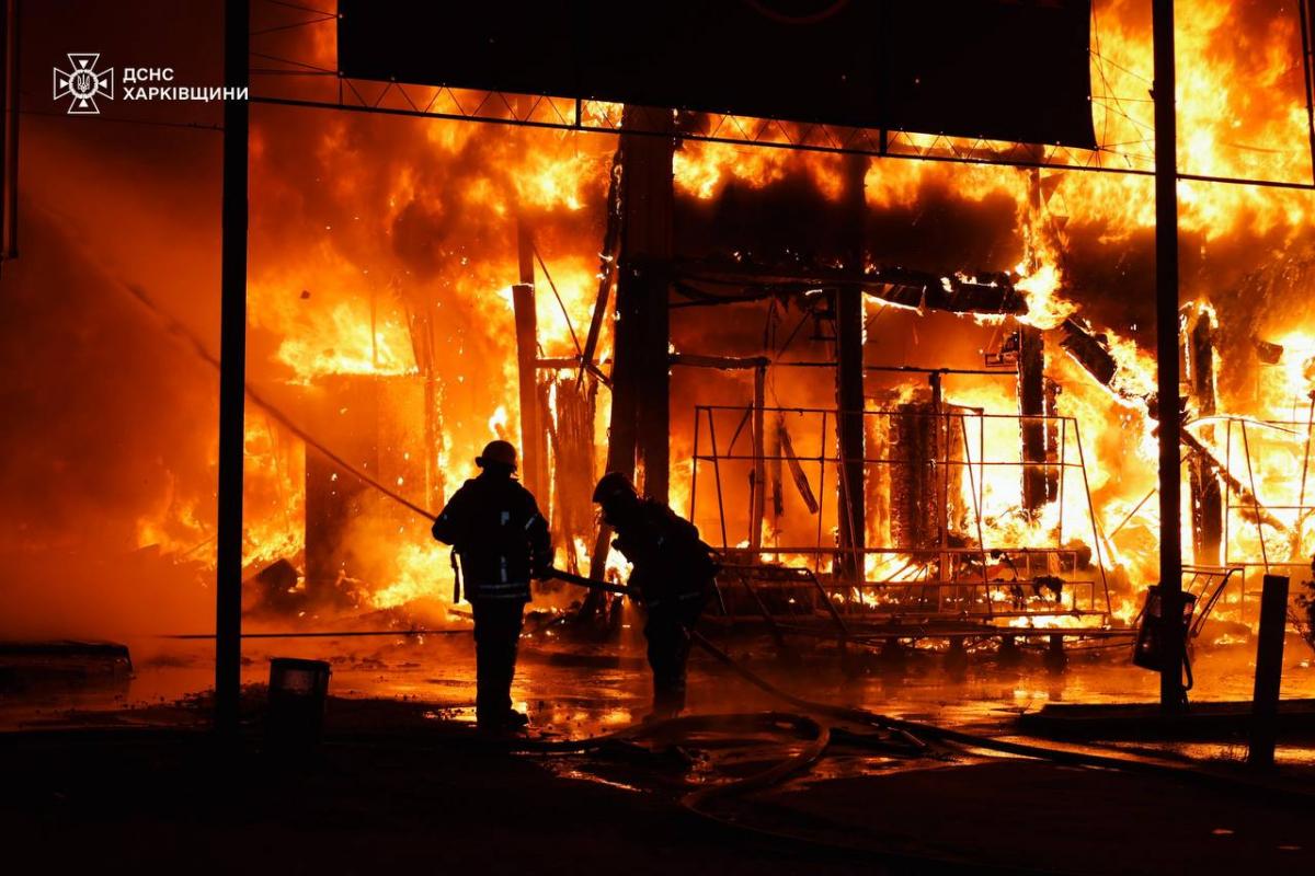 Наслідки атаки на Харків Наслідки атаки на Харків