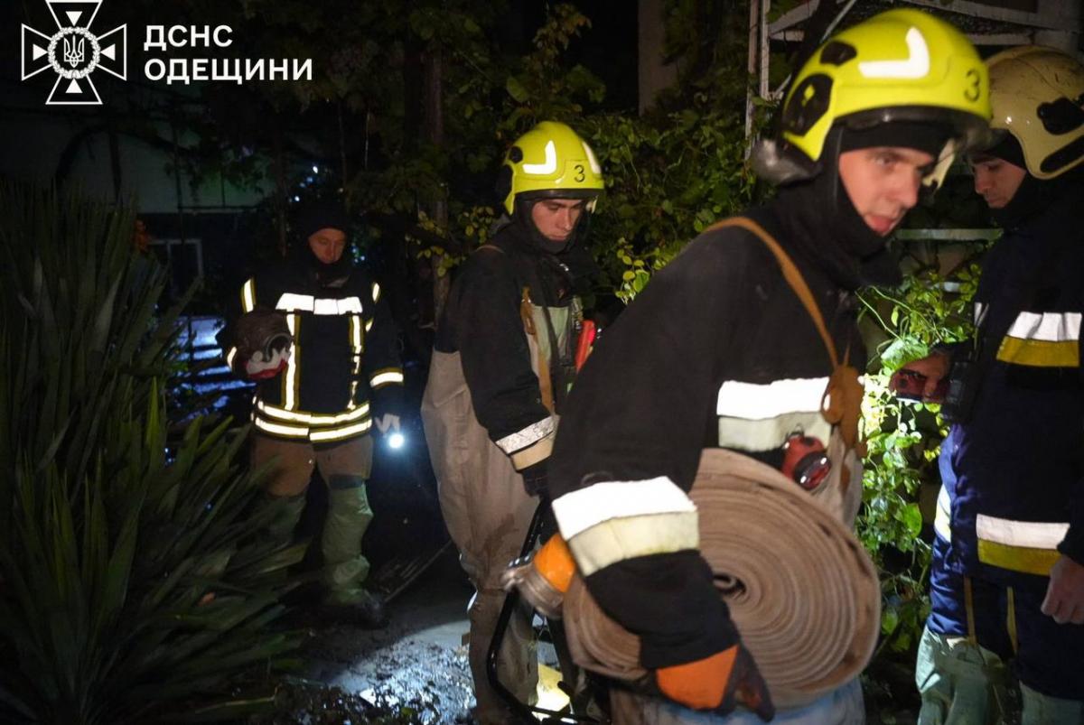 Наслідки негоди в Одесі та Одеському районі Наслідки негоди в Одесі та Одеському районі