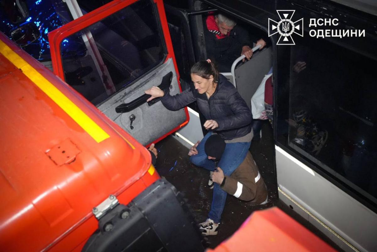 Наслідки негоди в Одесі та Одеському районі Наслідки негоди в Одесі та Одеському районі