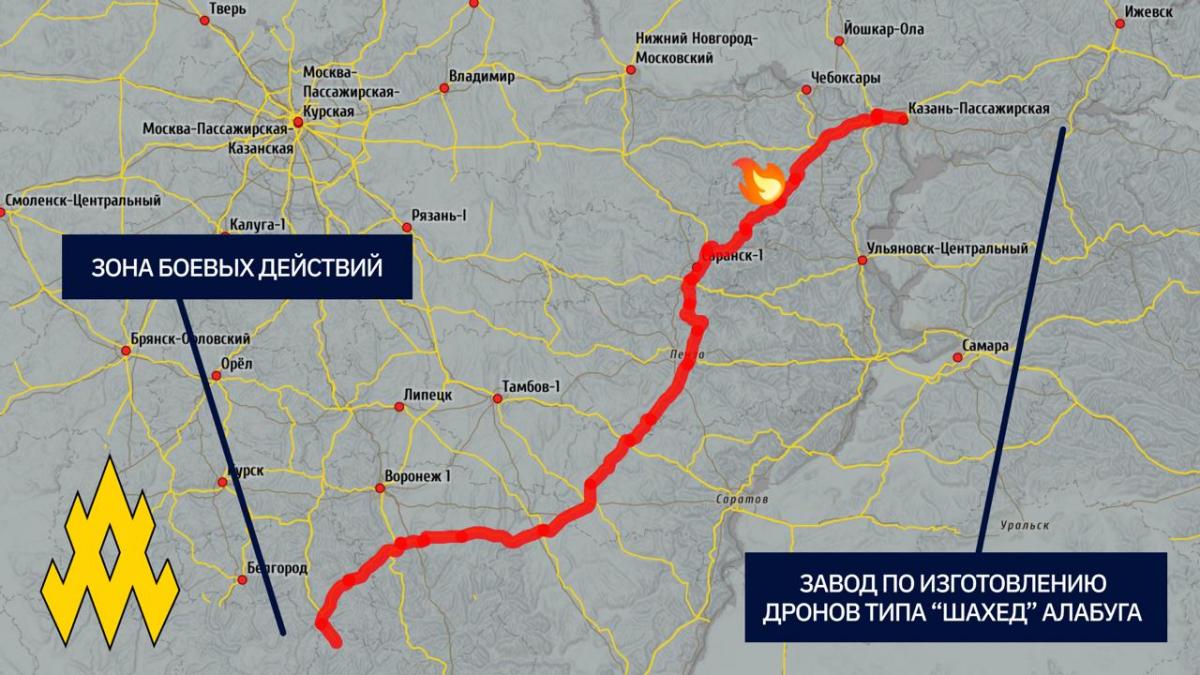 Взорванная логистика Шахедов Взорванная логистика Шахедов
