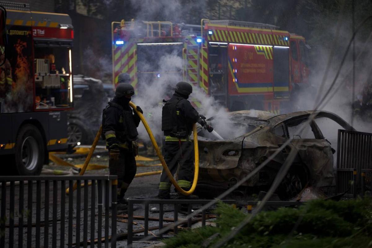 Удар по Дніпру 30 вересня Удар по Дніпру 30 вересня