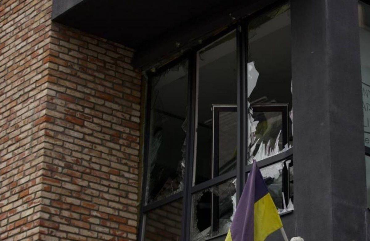 Удар по Дніпру 30 вересня Удар по Дніпру 30 вересня