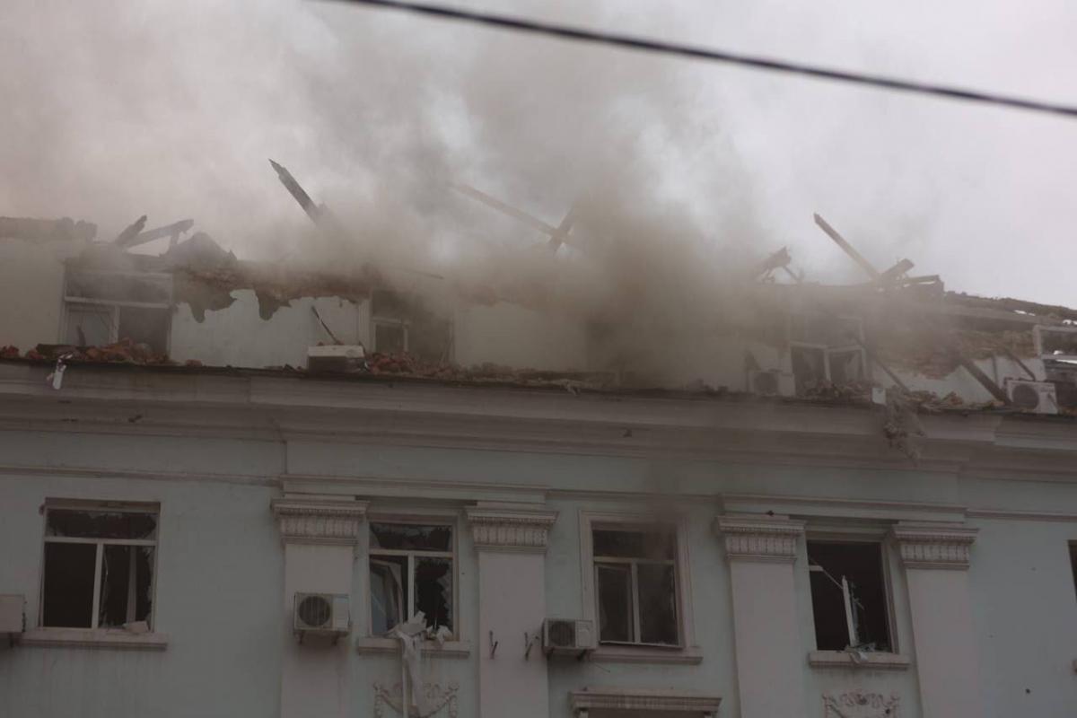 Удар по Дніпру 30 вересня Удар по Дніпру 30 вересня