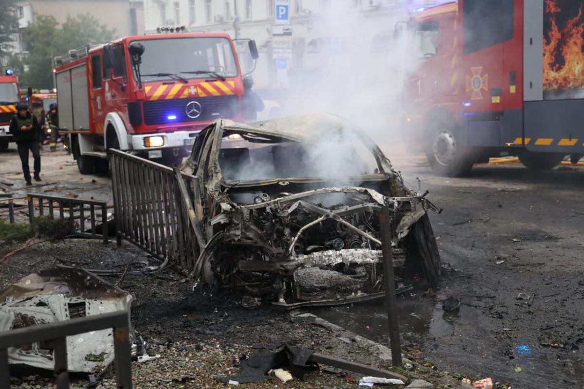 Удар по Дніпру 30 вересня Удар по Дніпру 30 вересня