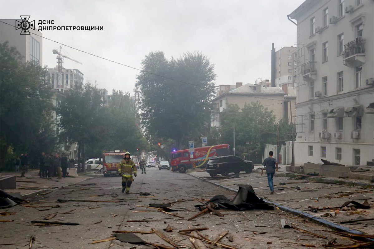 Удар по Дніпру 30 вересня Удар по Дніпру 30 вересня