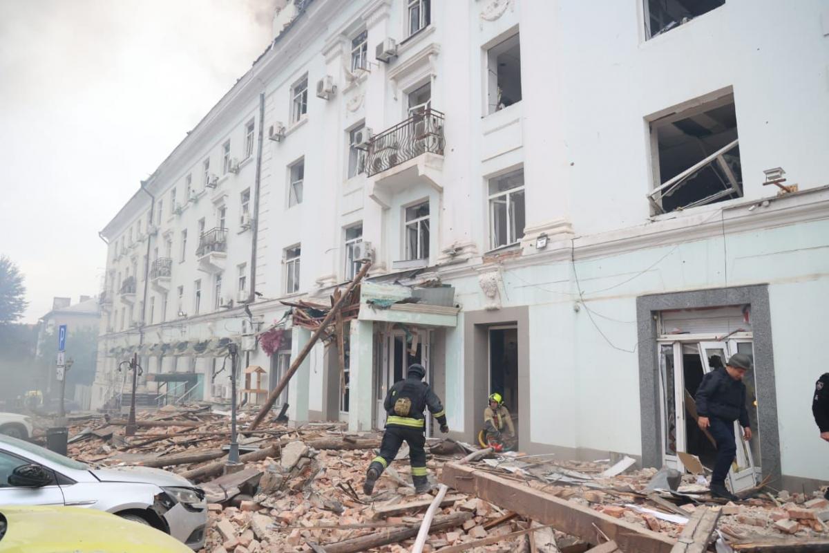 Удар по Дніпру 30 вересня Удар по Дніпру 30 вересня