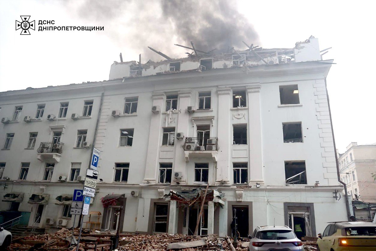 Удар по Дніпру 30 вересня Удар по Дніпру 30 вересня