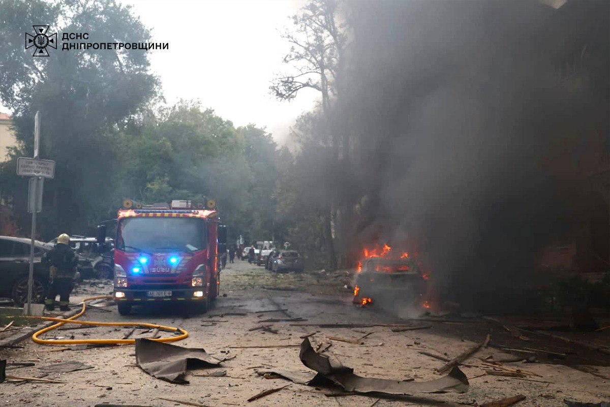 Удар по Дніпру 30 вересня Удар по Дніпру 30 вересня