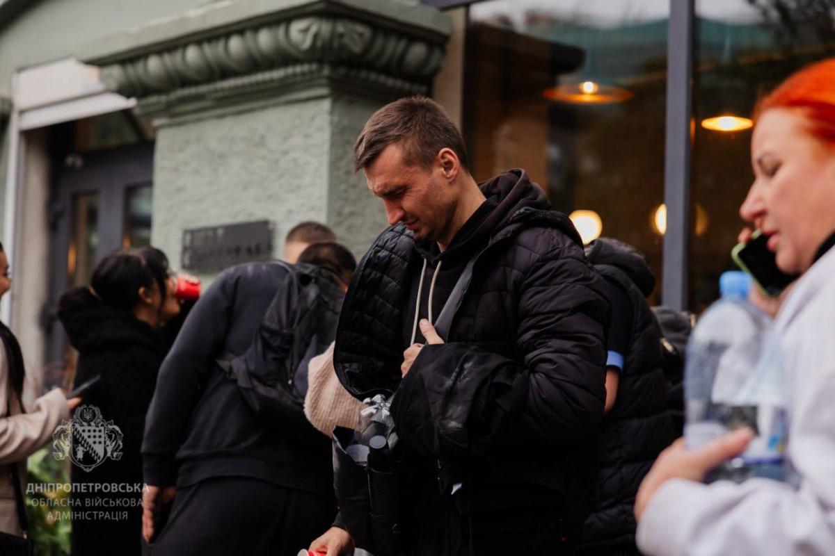 Удар по Дніпру 30 вересня Удар по Дніпру 30 вересня