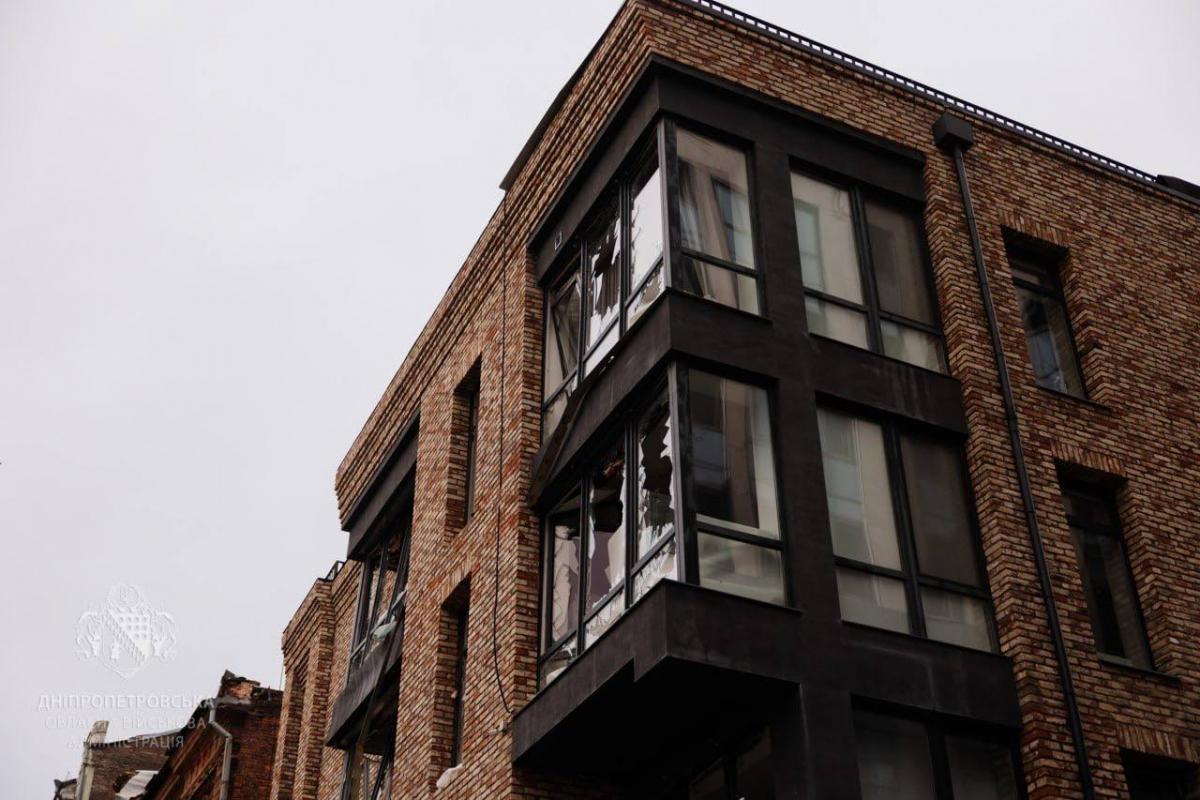 Удар по Дніпру 30 вересня Удар по Дніпру 30 вересня