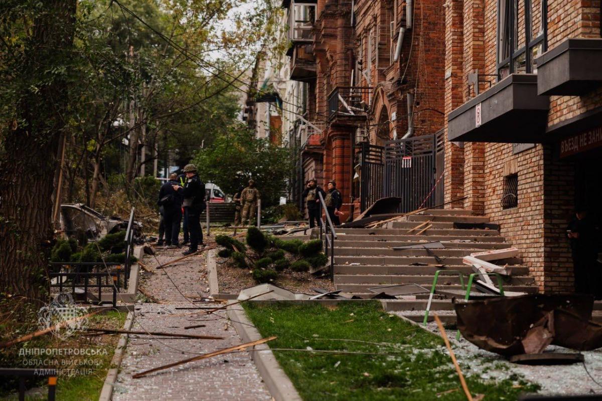 Удар по Дніпру 30 вересня Удар по Дніпру 30 вересня