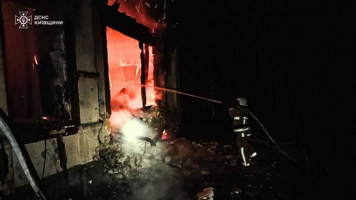 Удар по Київщині 2 жовтня Удар по Київщині 2 жовтня