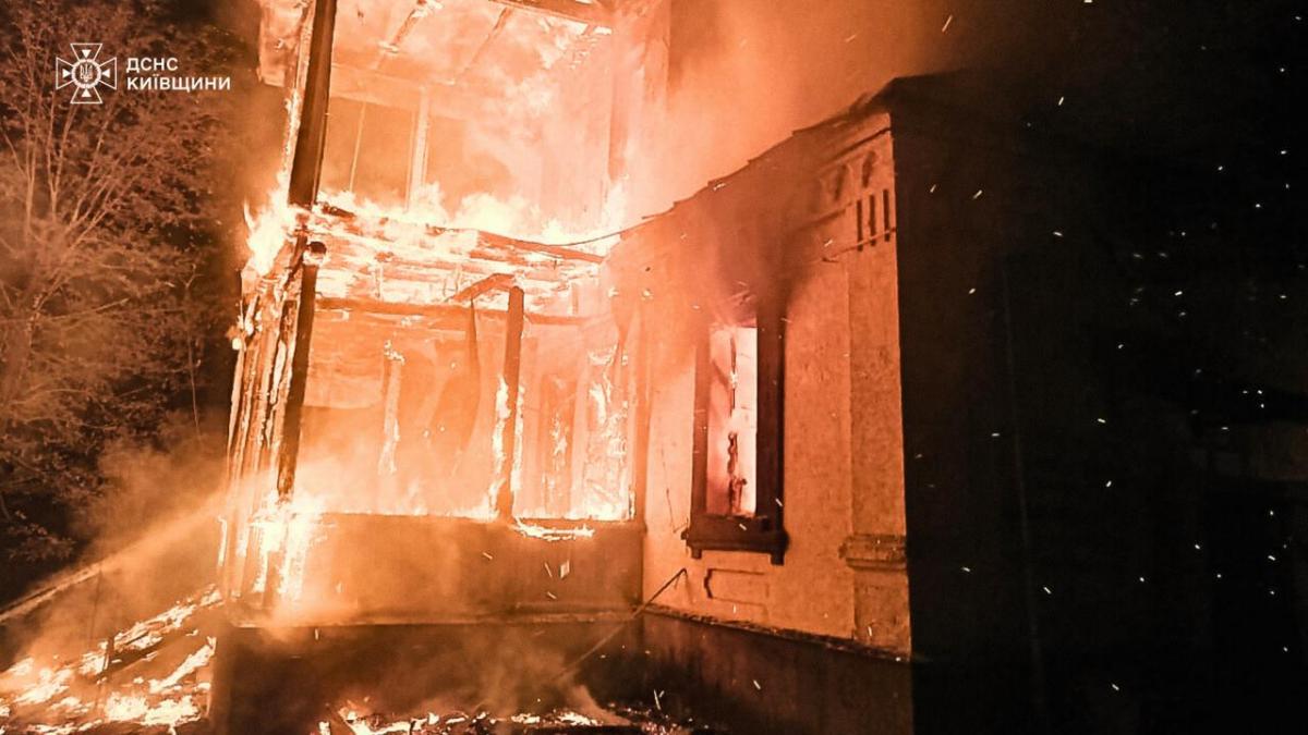 Удар по Київщині 2 жовтня Удар по Київщині 2 жовтня