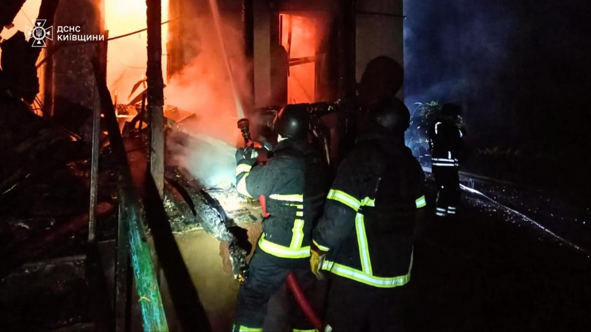 Удар по Київщині 2 жовтня Удар по Київщині 2 жовтня