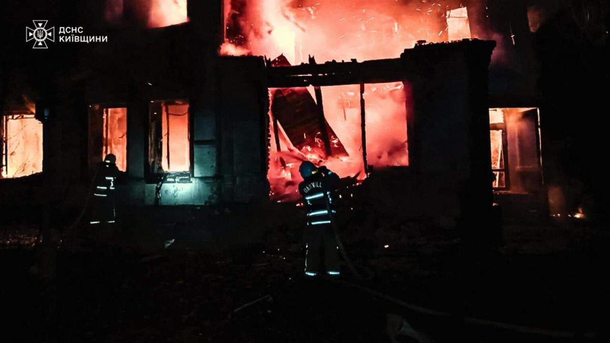 Удар по Київщині 2 жовтня Удар по Київщині 2 жовтня