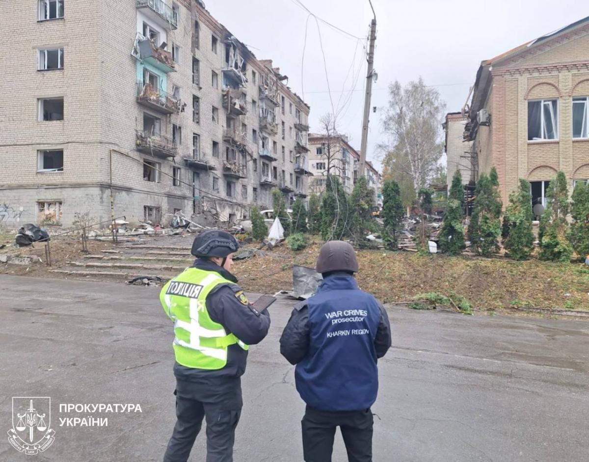 Удар по Балаклії 1 жовтня Удар по Балаклії 1 жовтня