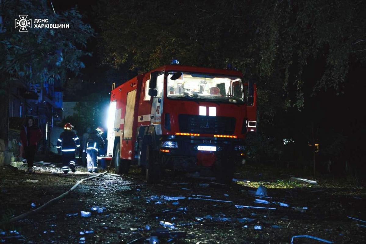 Удар по Балаклії 1 жовтня Удар по Балаклії 1 жовтня