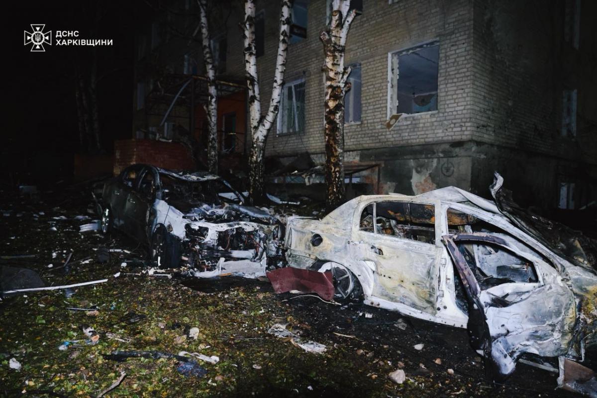 Удар по Балаклії 1 жовтня Удар по Балаклії 1 жовтня