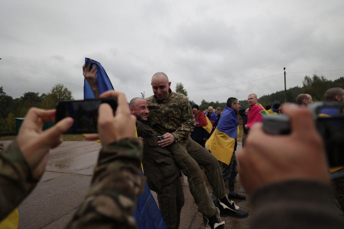 Обмін полоненими 2 жовтня 