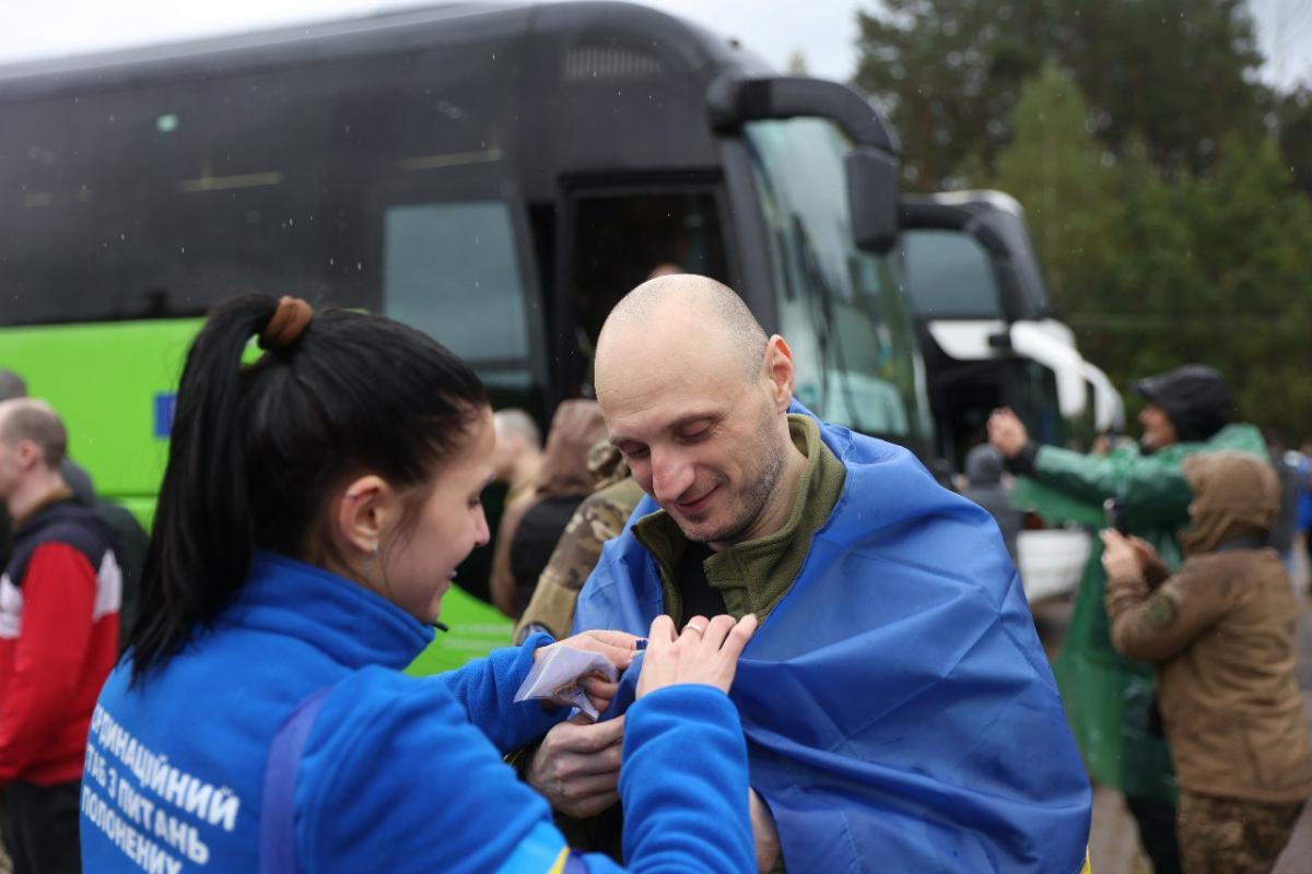 Обмін полоненими 2 жовтня Обмін полоненими 2 жовтня