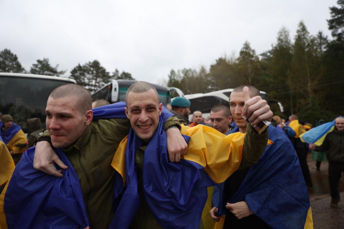 Обмін полоненими 2 жовтня 