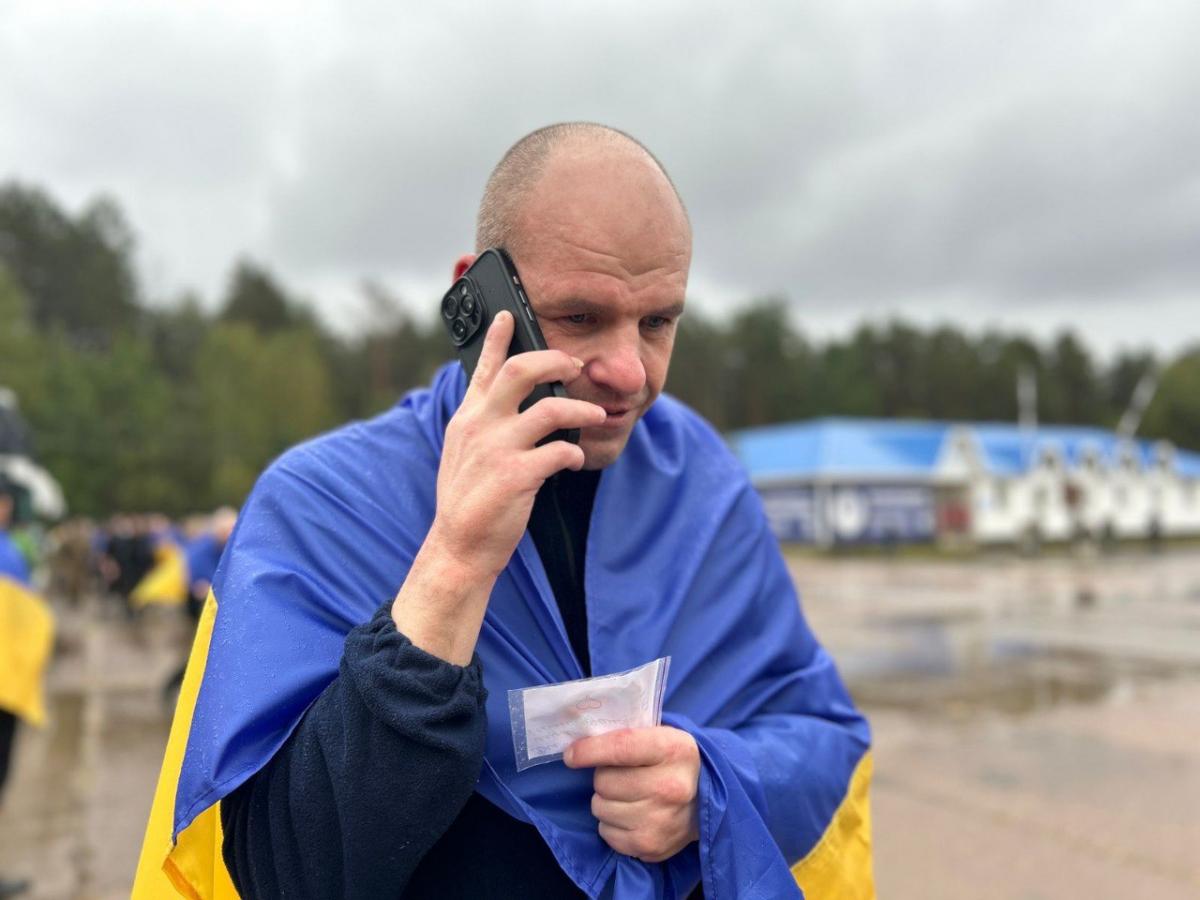 Обмін полоненими 2 жовтня Обмін полоненими 2 жовтня