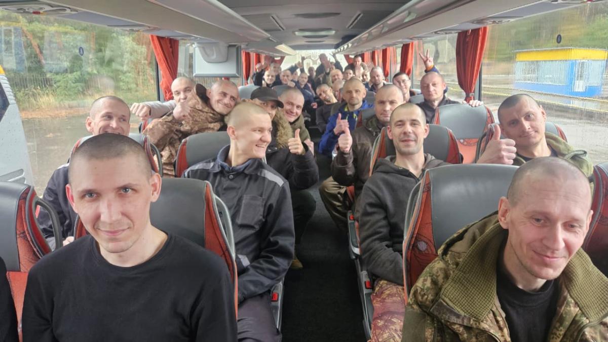 Обмін полоненими 2 жовтня 