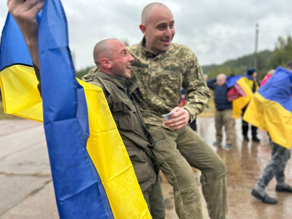 Обмін полоненими 2 жовтня Обмін полоненими 2 жовтня
