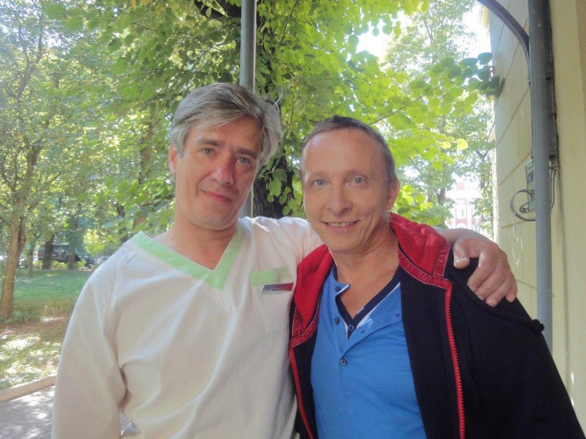 Рибін дружив із путіністом Охлобистіним Рибін дружив із путіністом Охлобистіним