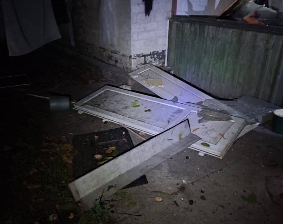 Обстріл Дніпропетровщини Обстріл Дніпропетровщини