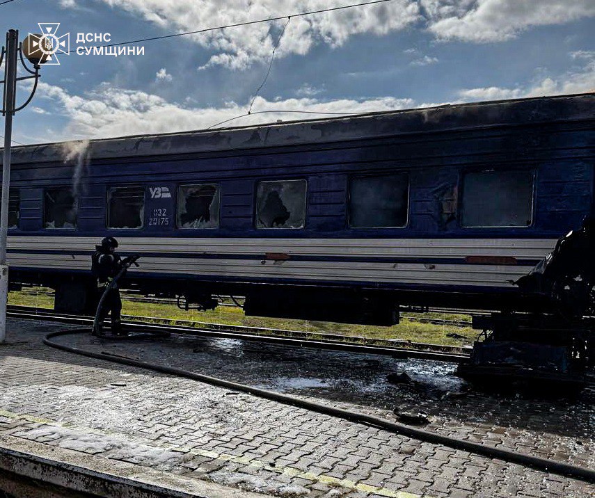 Удар по Шостці 4 жовтня