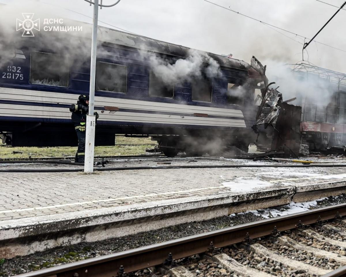 Удар по Шостці 4 жовтня