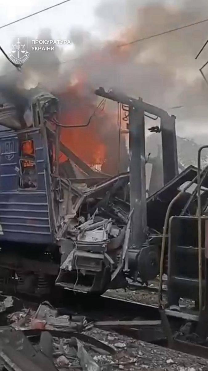 Удар по Шостці 4 жовтня