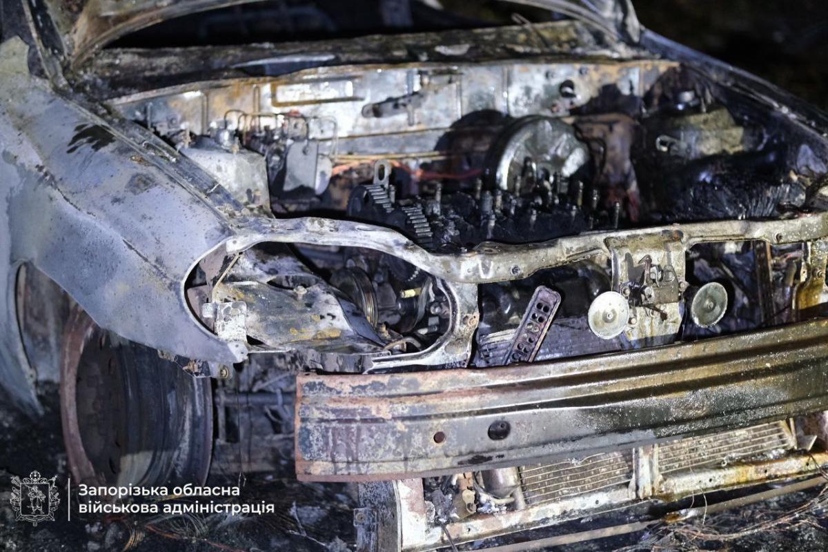 Атака на Запоріжжя